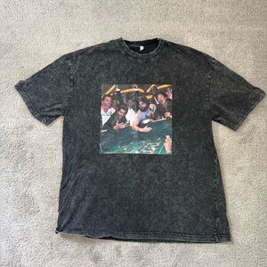 THE HANGOVER CASINO STONEWASH GRAPHIC TEE